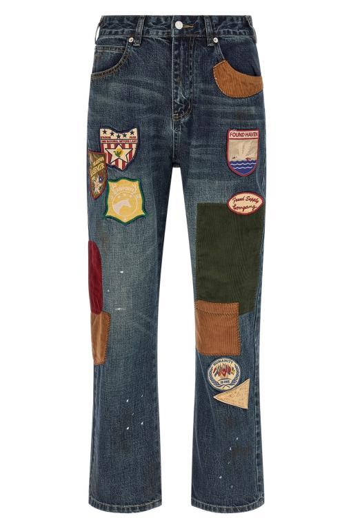 FOUND 'Patchwork' Jeans in Brampton - Image 1