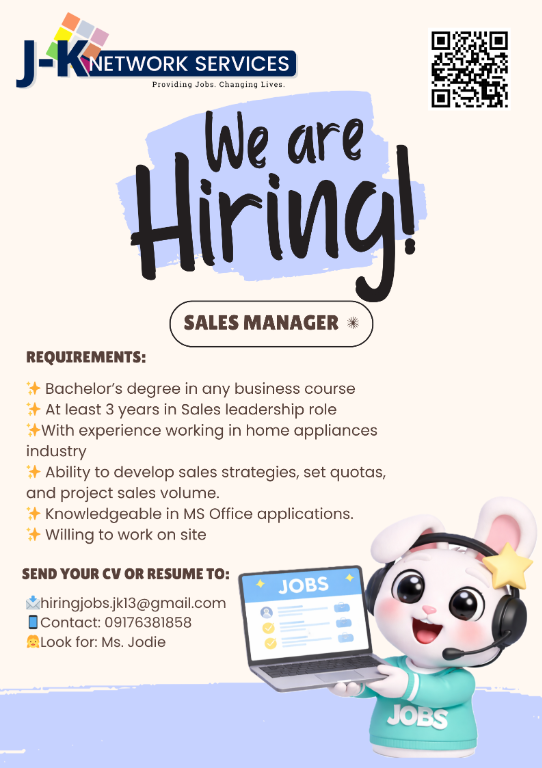 Regional Sales Manager Position in Quiapo - Image 1