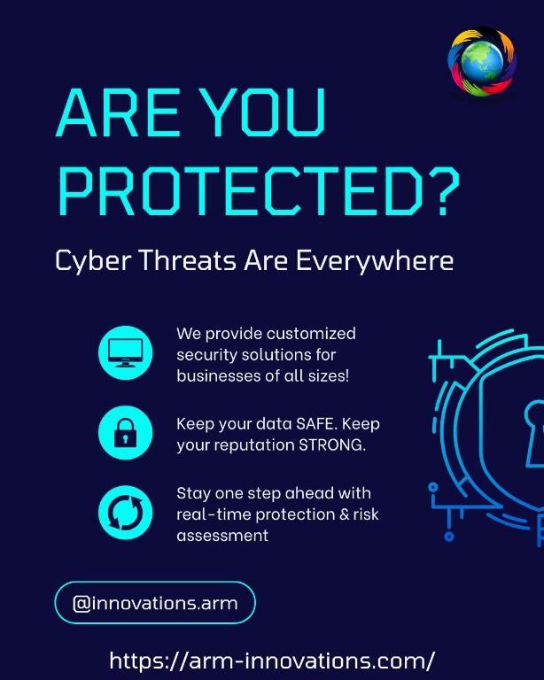 Advanced Cybersecurity & VAPT Services by ARM Innovations in India - Image 1