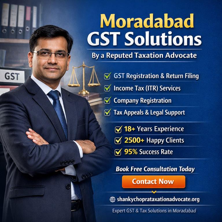 GST Return Filing Provider Moradabad Why Professionals in Moradabad - Image 1