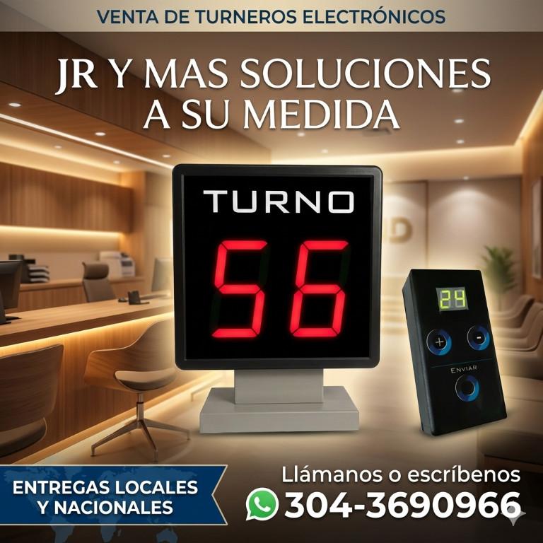 TURNERO ELECTRÓNICO OFICINAS Y PUNTOS COMIDA RAPIDA en Tocancipá - Imagen 1