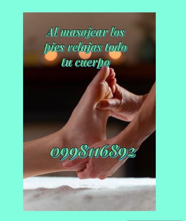 MASAJE INTEGRAL AL CUIDADO DE LA SALUD en Ecuador - Imagen 2