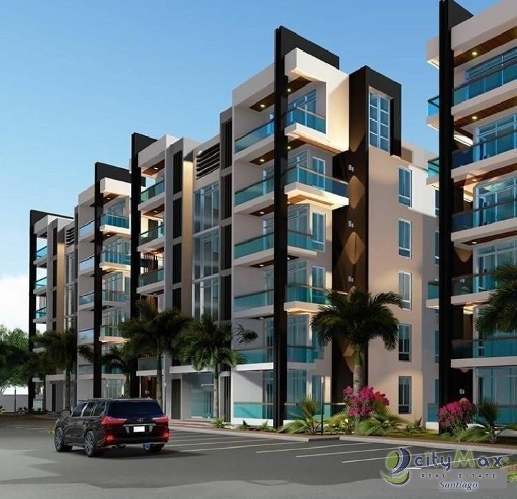 EN VENTA APARTAMENTOS EN CERRO HERMOSO ,SANTIAGO en Gurabo al Medio - Imagen 1