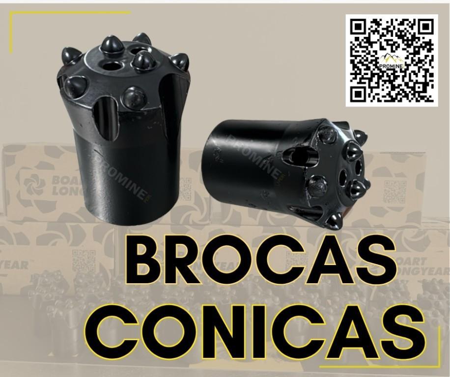 BROCAS CONICAS - PARA PERFORACIÓN EN ROCAS DURAS en Puno - Imagen 1