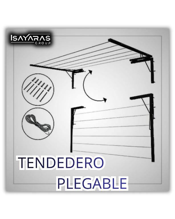 TENDAL DE ROPA PLEGABLE PARA LUGARES CORTOS Y LARGOS en Arequipa - Imagen 1