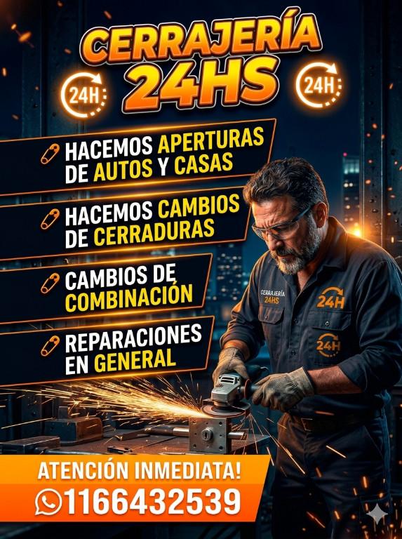 CERRAJERO LLAMANOS, LLAMANOS, LLAMANOS, LLAMANOS, LL ITUZAINGO en Moreno - Imagen 2