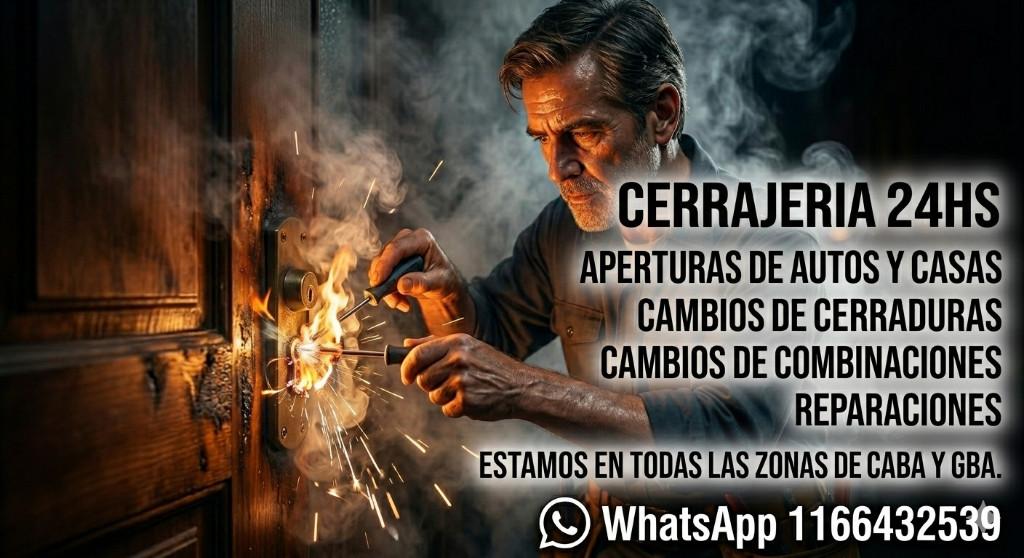 CERRAJERO LLAMENOS, LLAMENOS, LLAMENOS, LLAMENOS ISIDRO CASANOVA en Merlo - Imagen 9