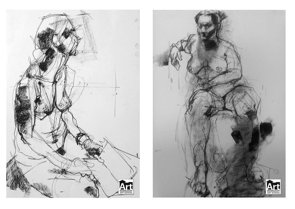 Untutored Life Drawing in Lower Hutt - Image 1