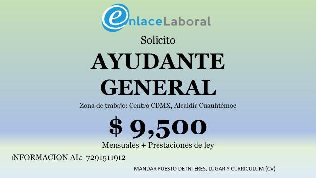 PERSONAL PARA VENTAS CENTRO CDMX en San Pedro Totoltepec - Imagen 1