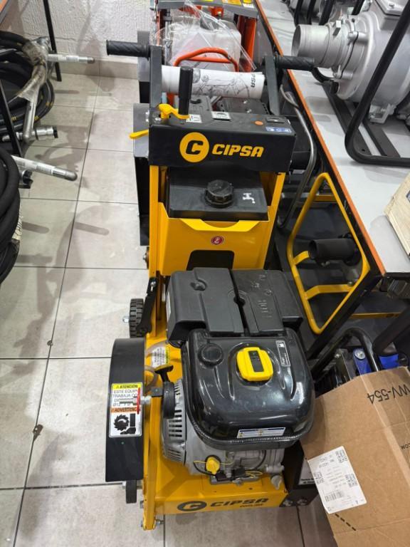 VENTA Y RENTA DE CORTADORA DE PISO CIPSA en México - Imagen 4