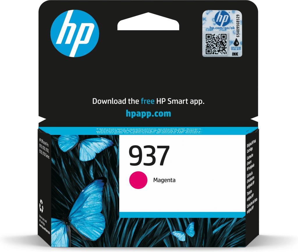 HP Ink/HP 937 Magenta Original Ink Cart en Palma - Imagen 1