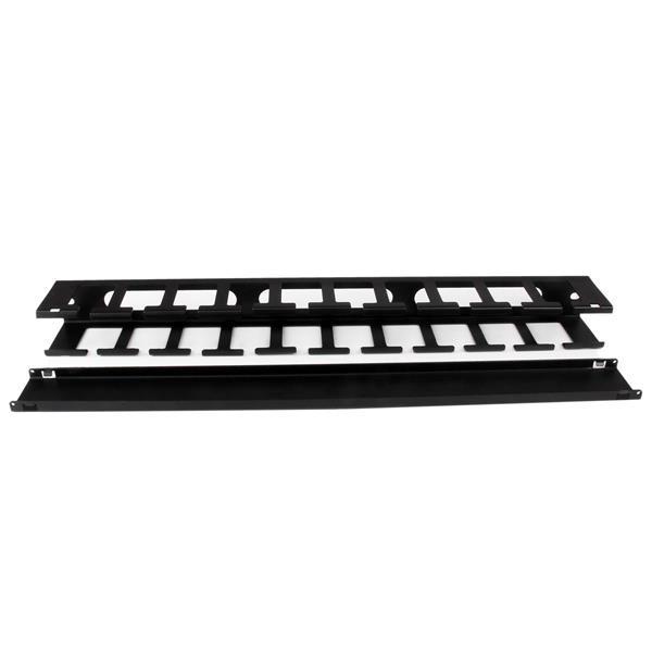 CANALETA HORIZONTAL 1U DE RACK en Madrid - Imagen 1