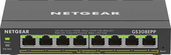 NETGEAR GS308EPP en Málaga - Imagen 1