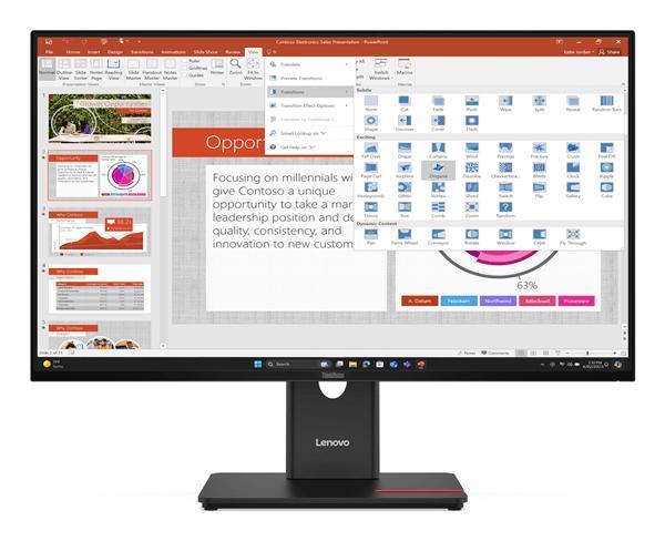 LENOVO ThinkVision T27-40 Monitor ThinkVision 27