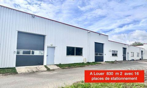 Local d'activité de 840 m2 à Caen - Photo 1
