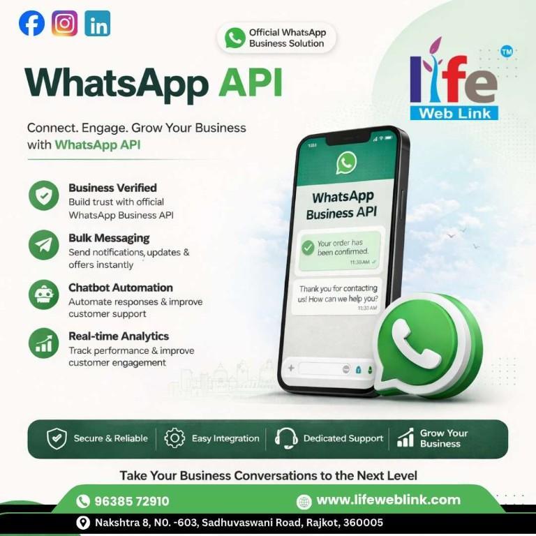 Best WhatsApp API in Rajkot for Customer Engagement in Rajkot - Image 1