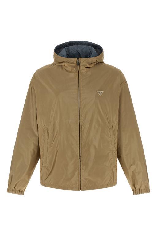 PRADA Re-Nylon Feather Reversible Jacket in Kitchener - Image 1