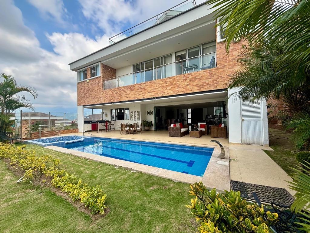 VENTA CASA CAMPESTRE RUITOQUE CONDOMINIO. CONJUNTO BUENAVISTA en Piedecuesta - Imagen 1