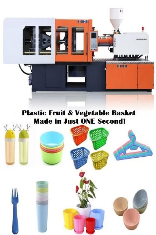 High-Performance PET Series Injection Molding Machine for Profit in Sibpur - Image 1