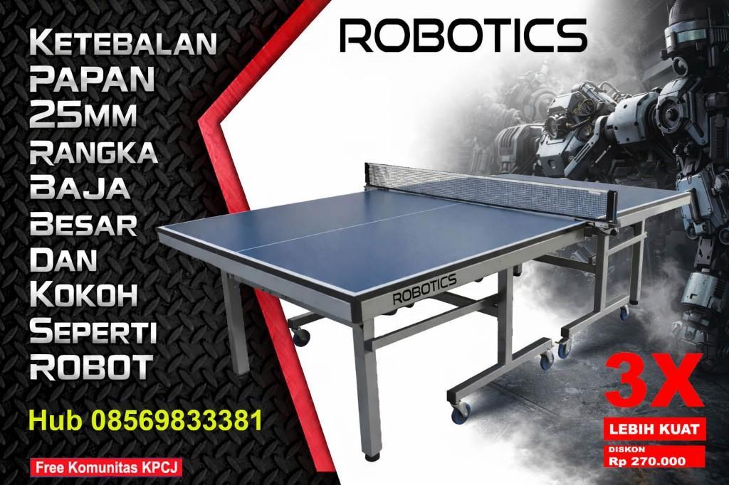 Tenis meja pingpong merk ROBOTICS in Indonesia - Image 2