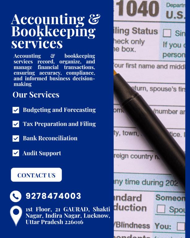 Best CA for Tax & Bookkeeping in Lucknow in Lucknow - Image 1