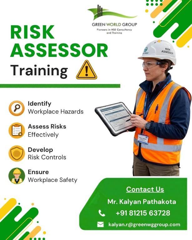 Master Workplace Safety with Risk Assessor Training in Visakhapatnam - Image 1