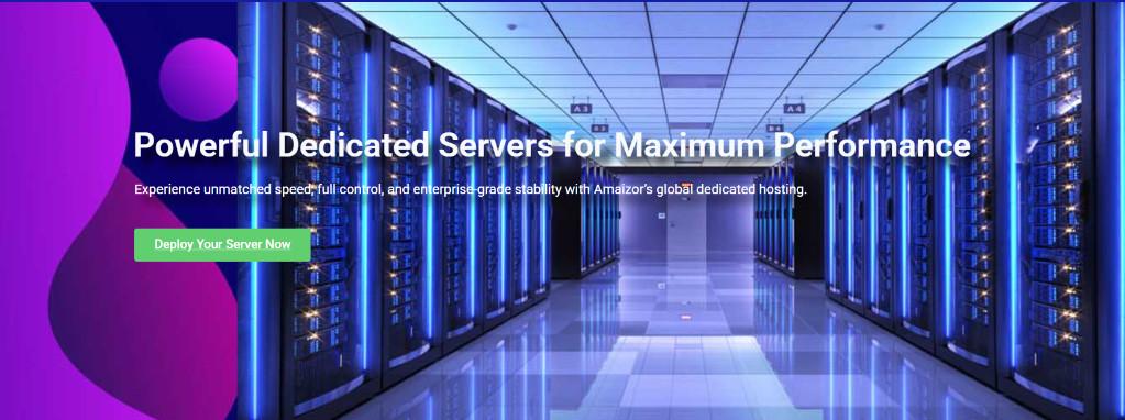 Premium Dedicated Server Hosting for Maximum Performance in Azamgarh - Image 1
