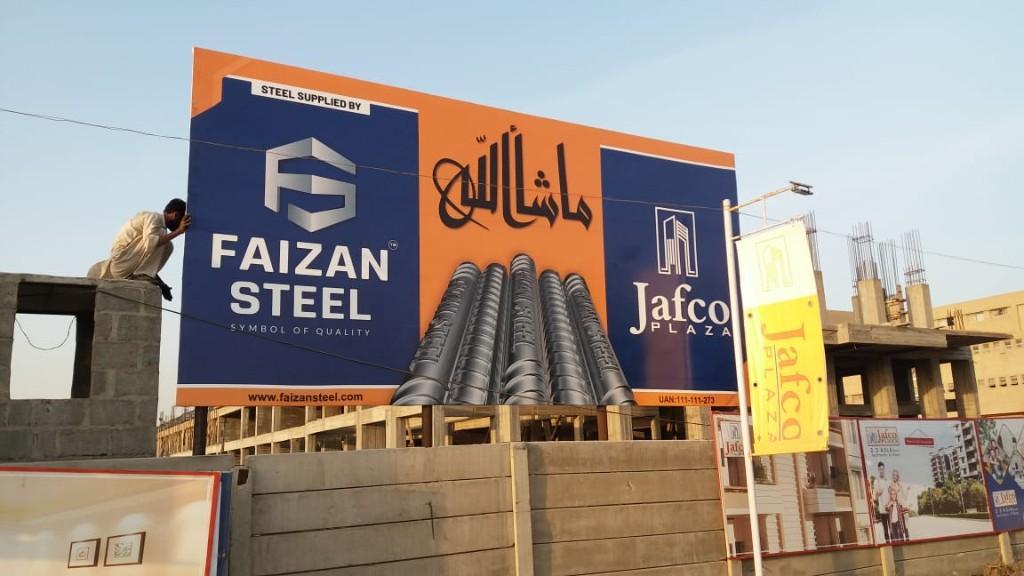 Panaflex Frontlit Sign Boards in Karachi | Shop Front Signage in Pakistan - Image 3