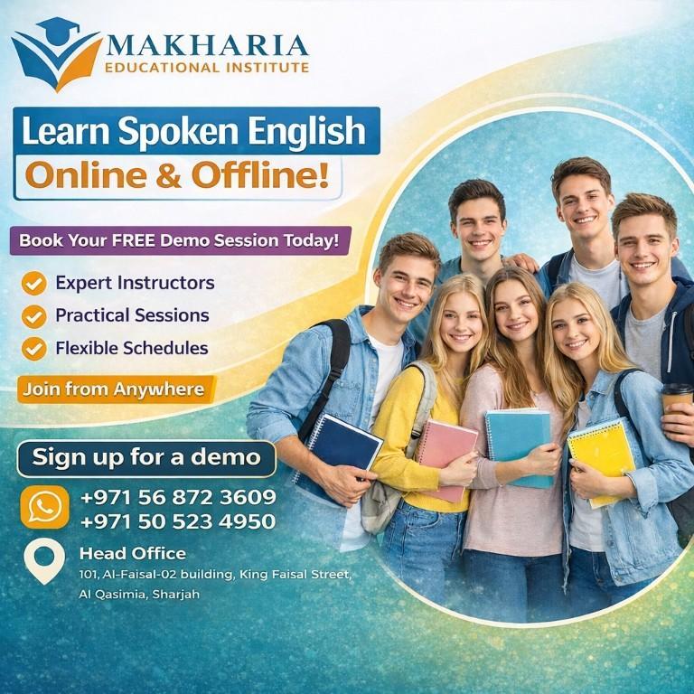 Sharjah's Premier English Language Course Sign Up in United Arab Emirates - Image 2