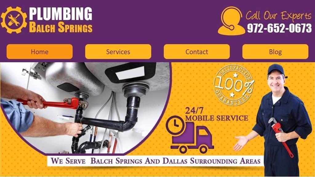 Plumbing . Balch . Springs in Mesquite - Image 2
