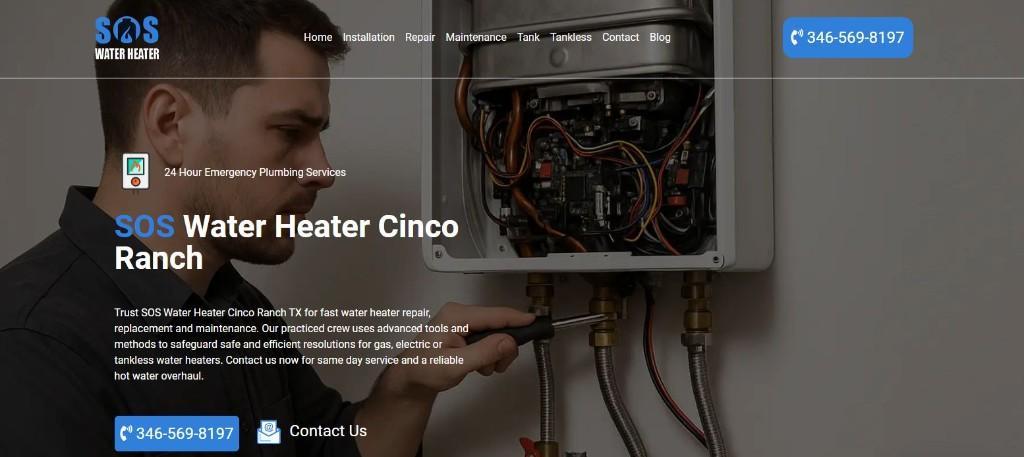 SOS Water Heater Cinco Ranch in Sugar Land - Image 2