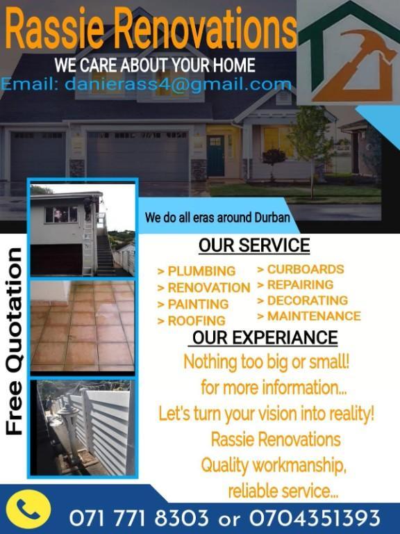 Reliable Home Renovations In Durban in Pinetown - Image 2