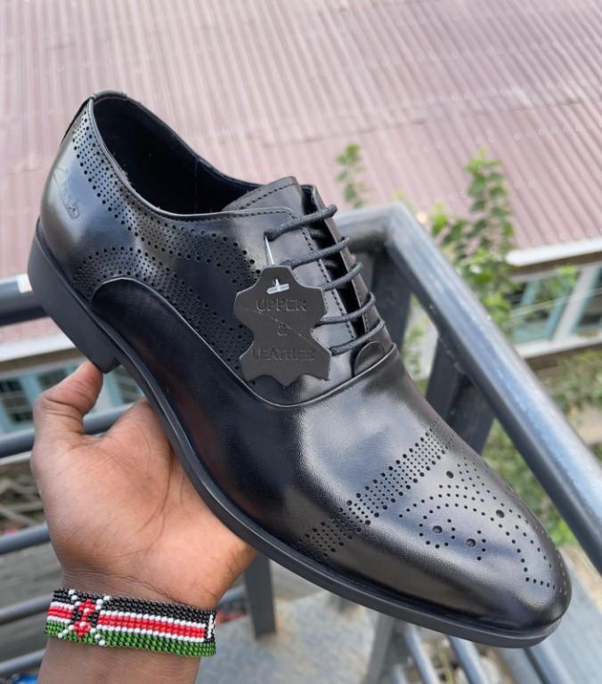 Men Leather made dress shoes in Kenya - Image 10