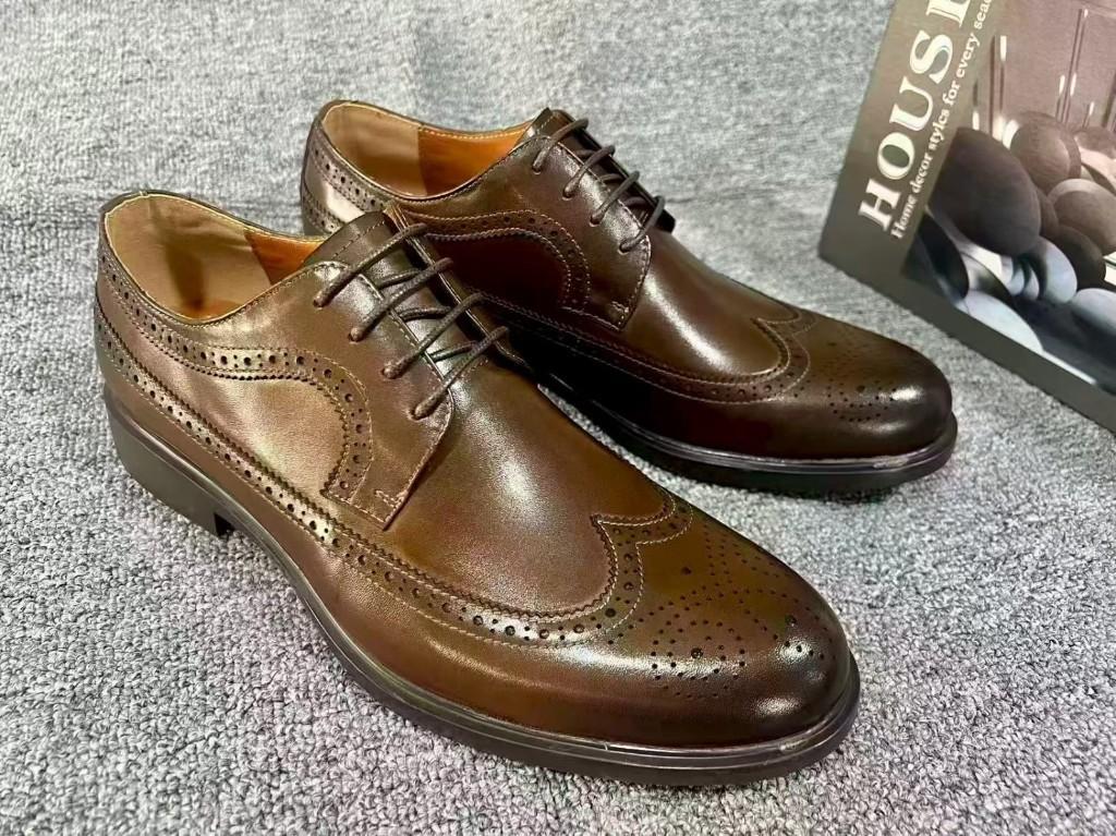 Men Leather made dress shoes in Kenya - Image 8