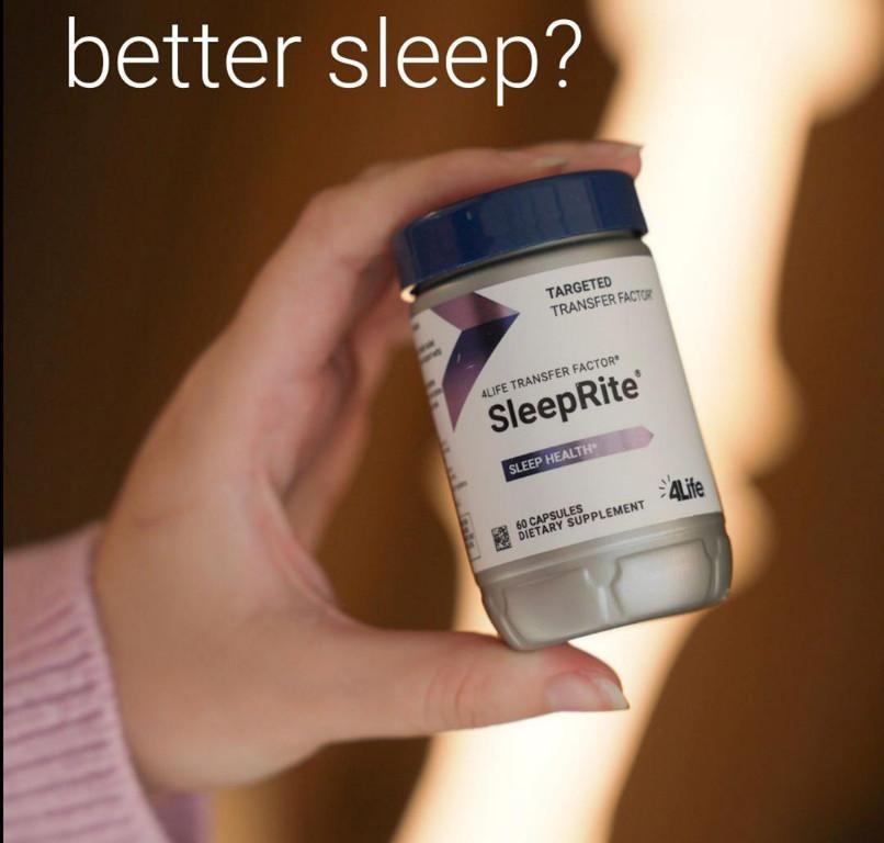 4Life Transfer Factor® SleepRite® en los Estados Unidos - Imagen 2