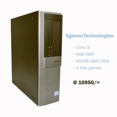 Renovated Core i3 Dell SFF desktop Computer in Nairobi - Image 1