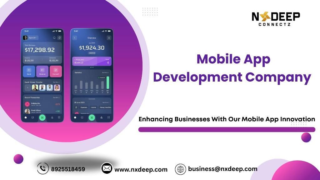 Trusted Partner For Mobile App Development - NxDeep Connectz in Tallākulam - Image 1