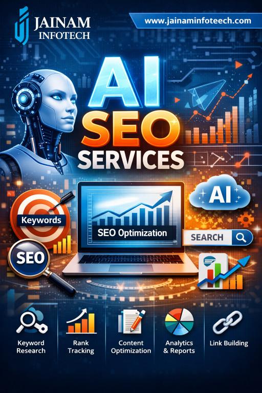Boost Your Website Ranking with AI SEO Services in Surat - Image 1