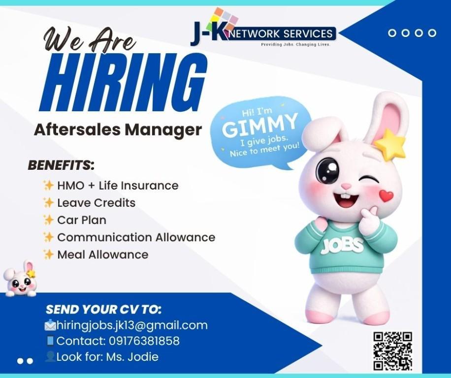 Service and Parts Manager in Signal Village - Image 1