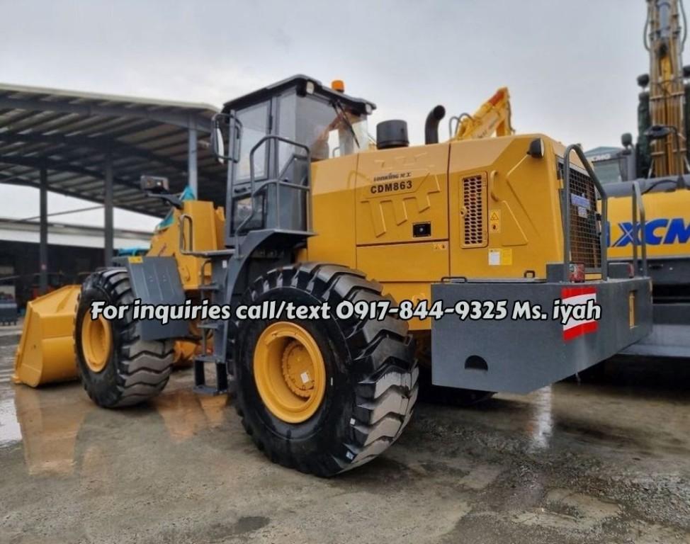 Lonking CDM863 Wheel Loader (Weichai engine)- 4.2m³ in Malate - Image 2