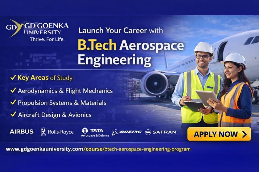 B Tech Aerospace Engineering in India - Image 1