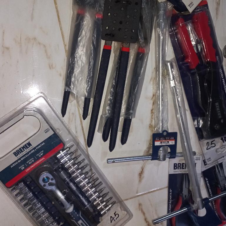 HERRAMIENTAS BREMEN NUEVAS ORIGINALES en Argentina - Imagen 4