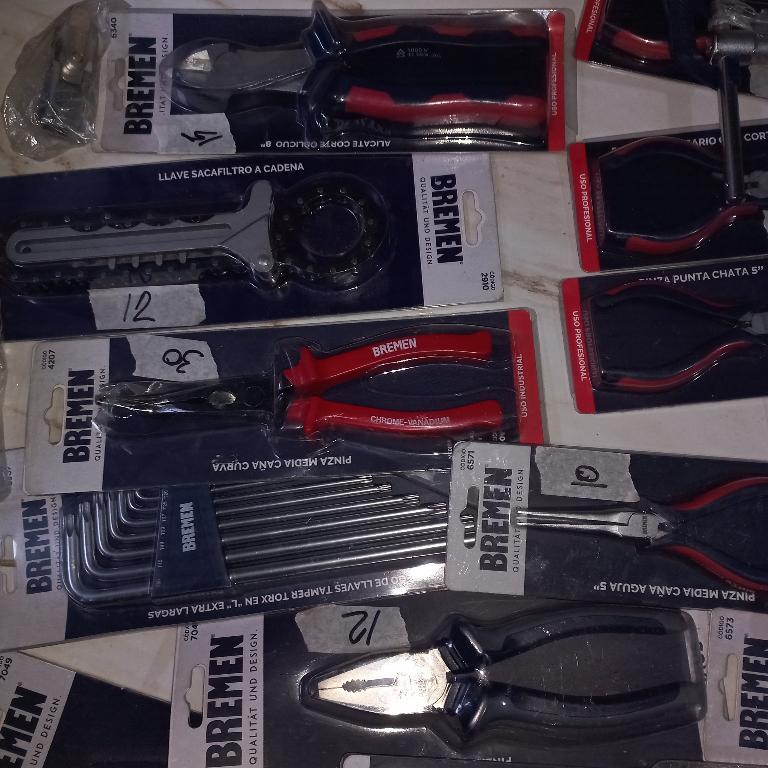 HERRAMIENTAS BREMEN NUEVAS ORIGINALES en Argentina - Imagen 5