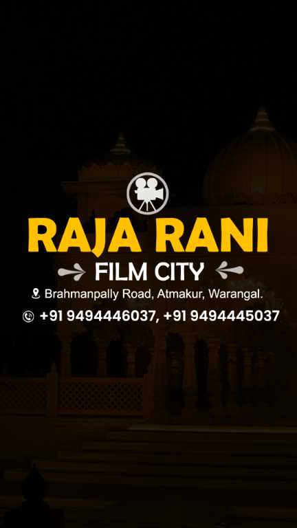 Raja Rani Film City In Warangal in India - Image 1