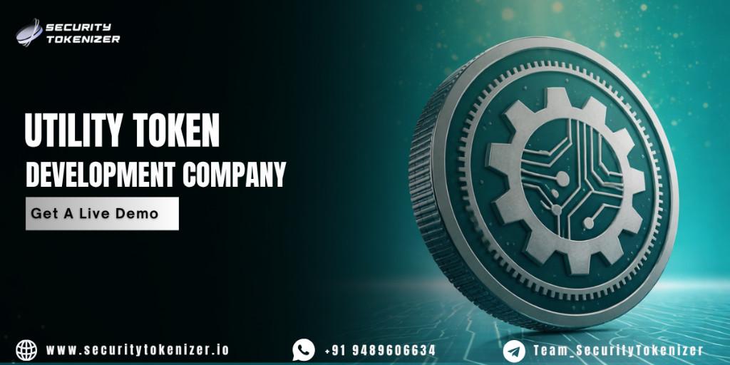 Building Functional Blockchain Assets Through Utility Token Deve in India - Image 1