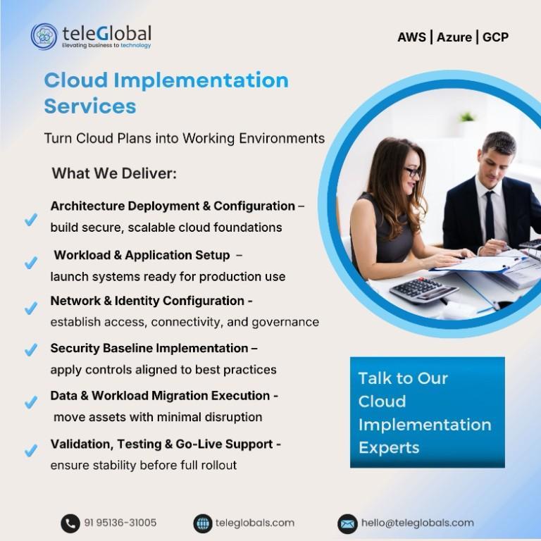 Planning Cloud Deployment Expert Cloud Implementation Services in Bavdhan - Image 1