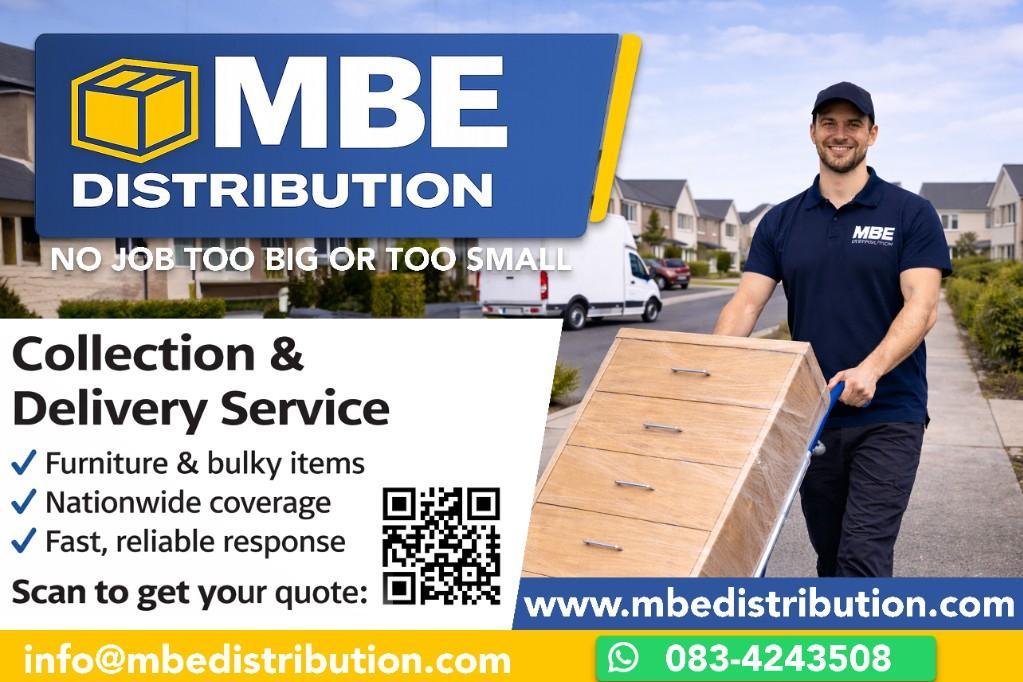Collection & Delivery Service Across Ireland in Clonmel - Image 1