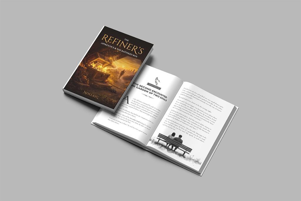 New Book Release The Refiners apprentice & the battered box in Dublin - Image 2