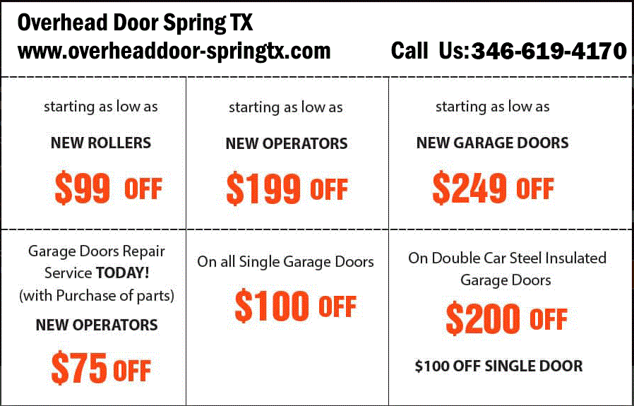 Overhead Door Spring TX 77386 in San Antonio - Image 2