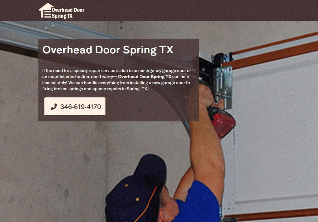 Overhead Door Spring TX 77386 in San Antonio - Image 3